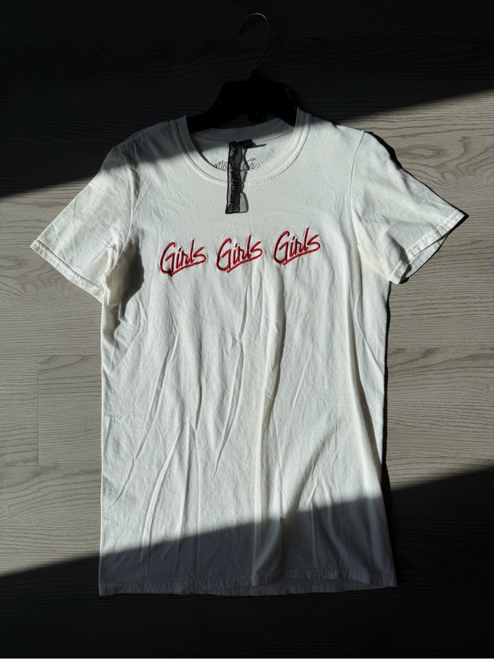 ASOS White Tee with Red 'Girls' Script